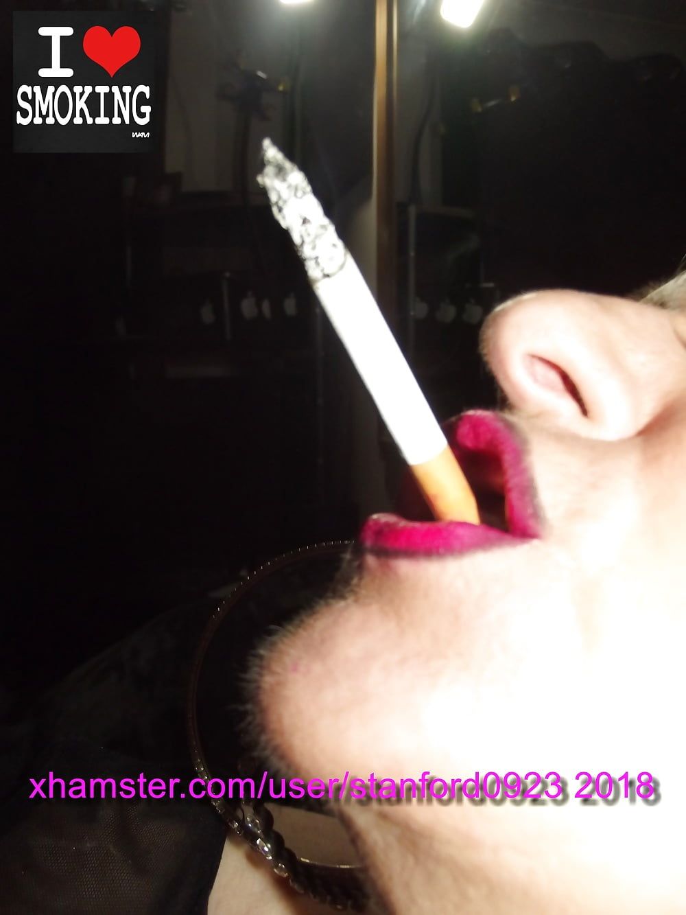SMOKING SLUT HAMSTER 2018 #50