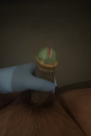 Colourful penis tattoo penis incision subincision