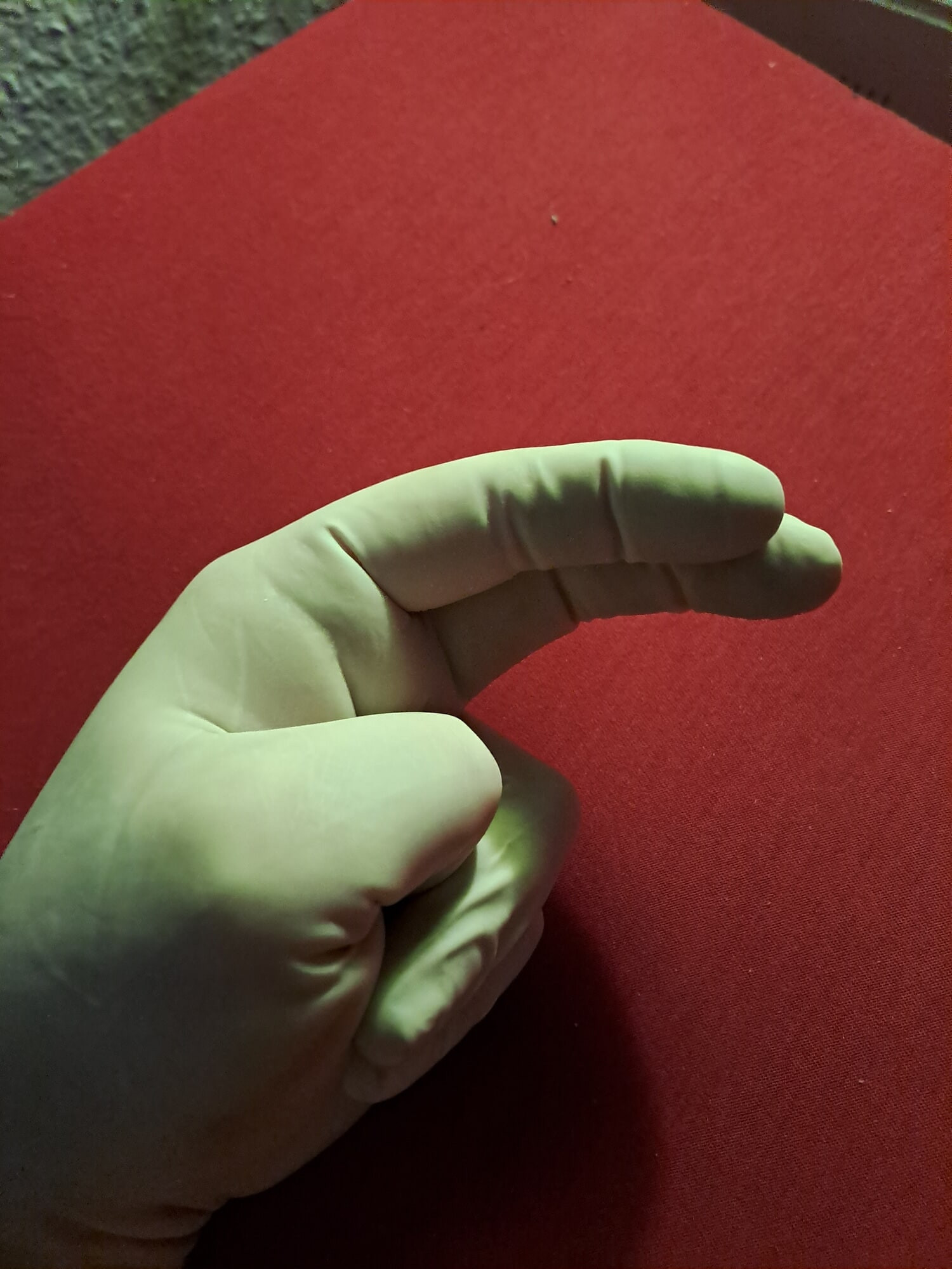 Latex Gloves  #9
