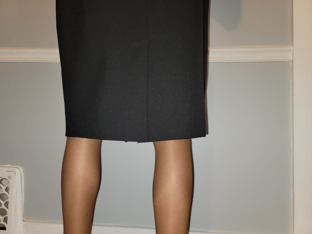 Skirts with a silky lining. #41