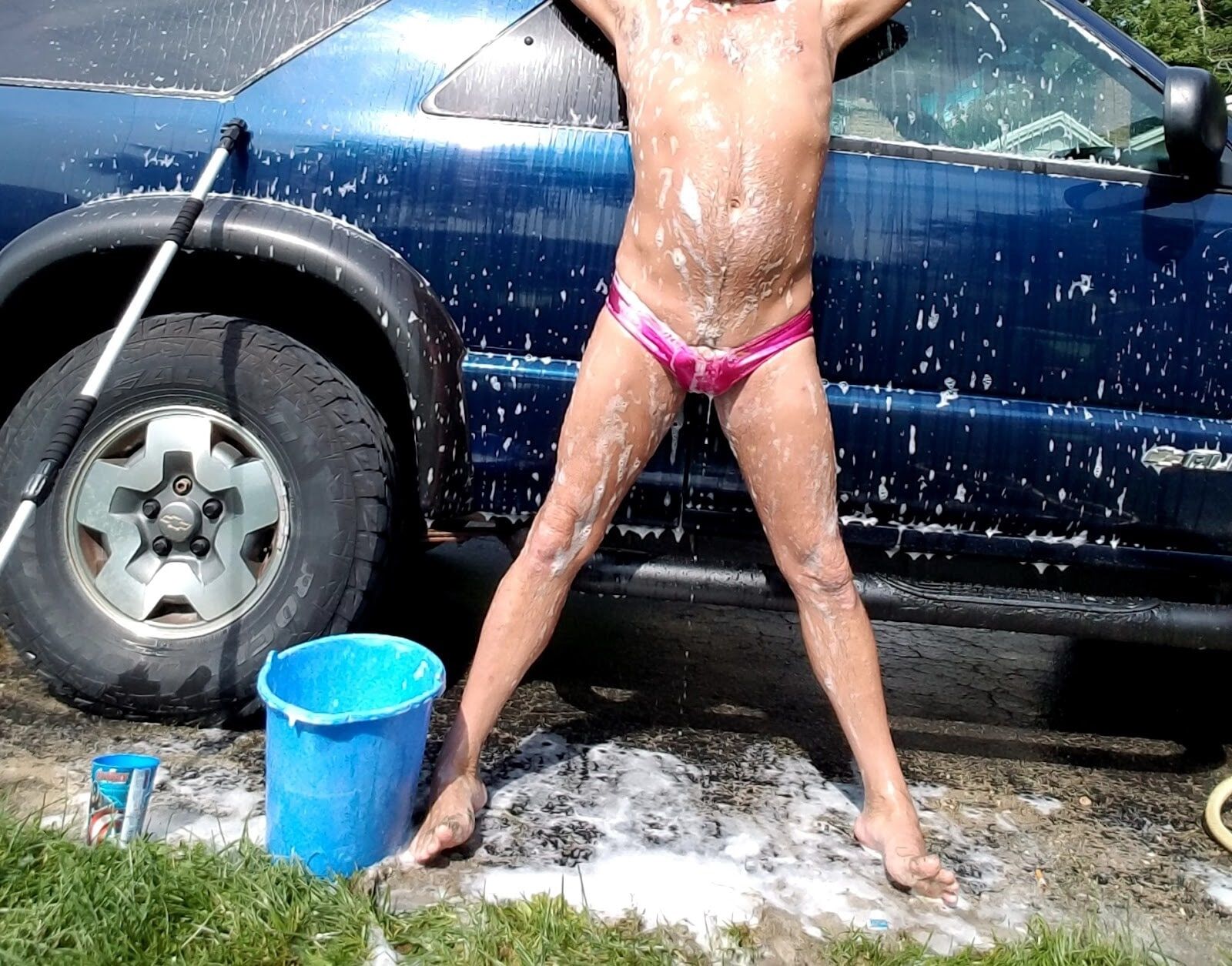 Gay Nude Car Wash #41