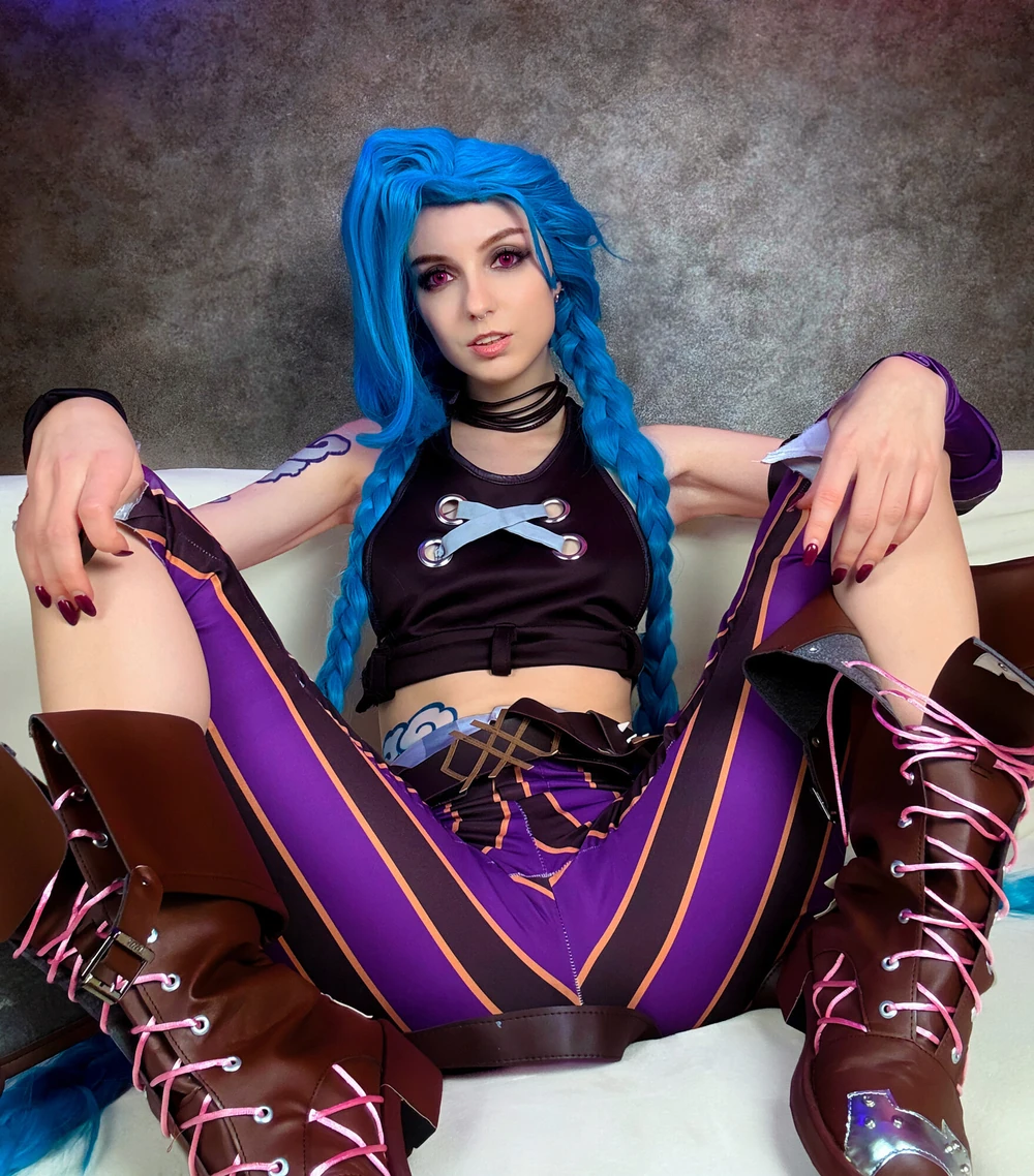 Jinx Cosplay #2