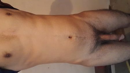 My hot body and big cock 