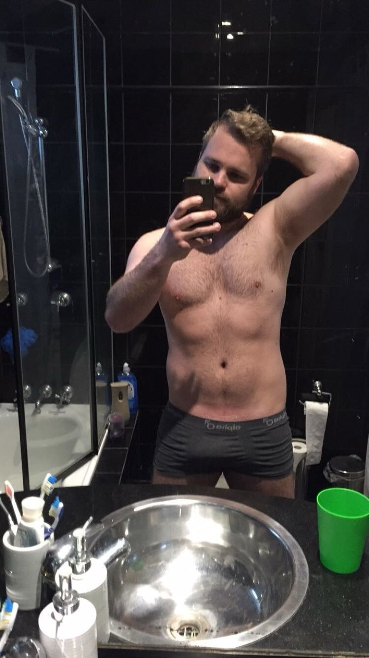 Barely dressed for a changed #44