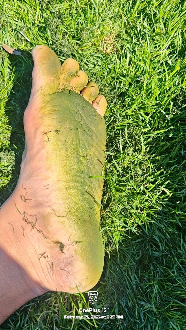 Grounding Barefeet  #11
