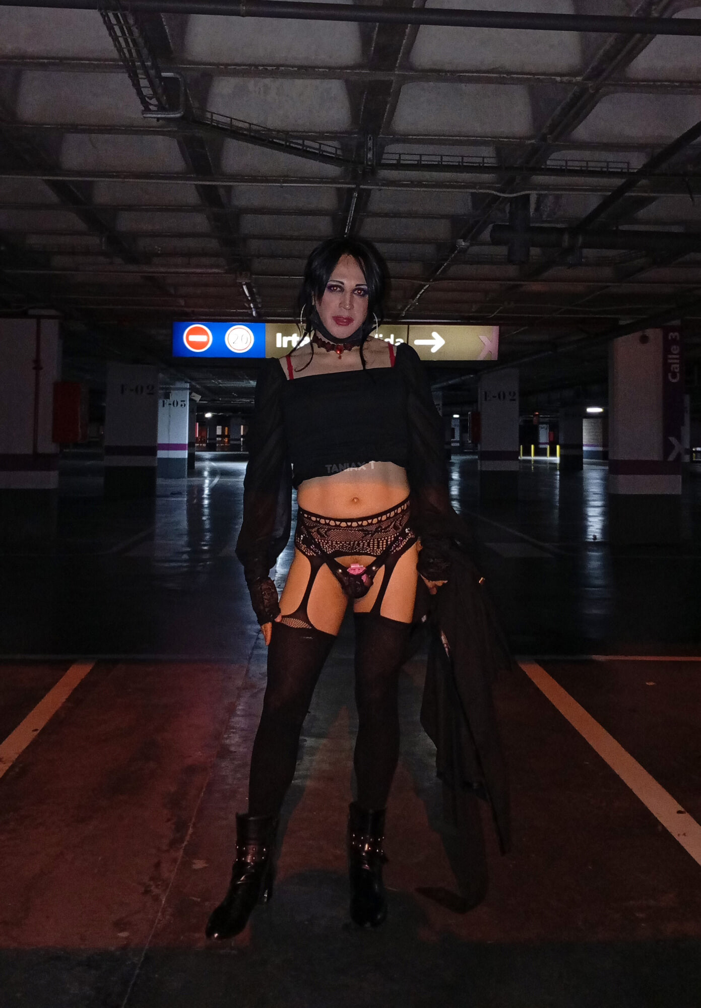 Taniax,Parking slut( street adventures) #5