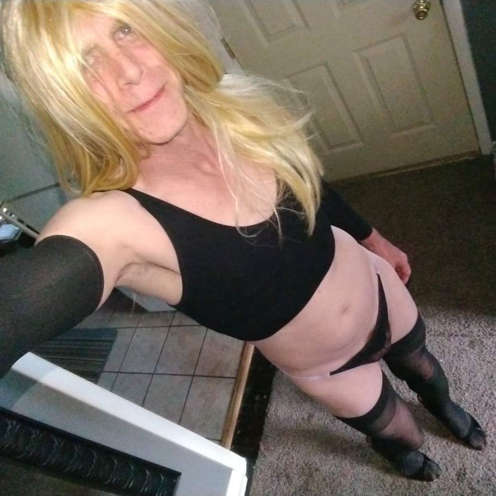 Crossdresser hot body shots! #54