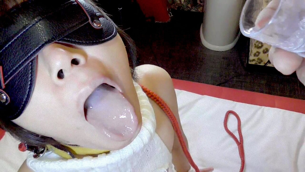 Mayu, the neat and beautiful shaved beautiful wife slave #52