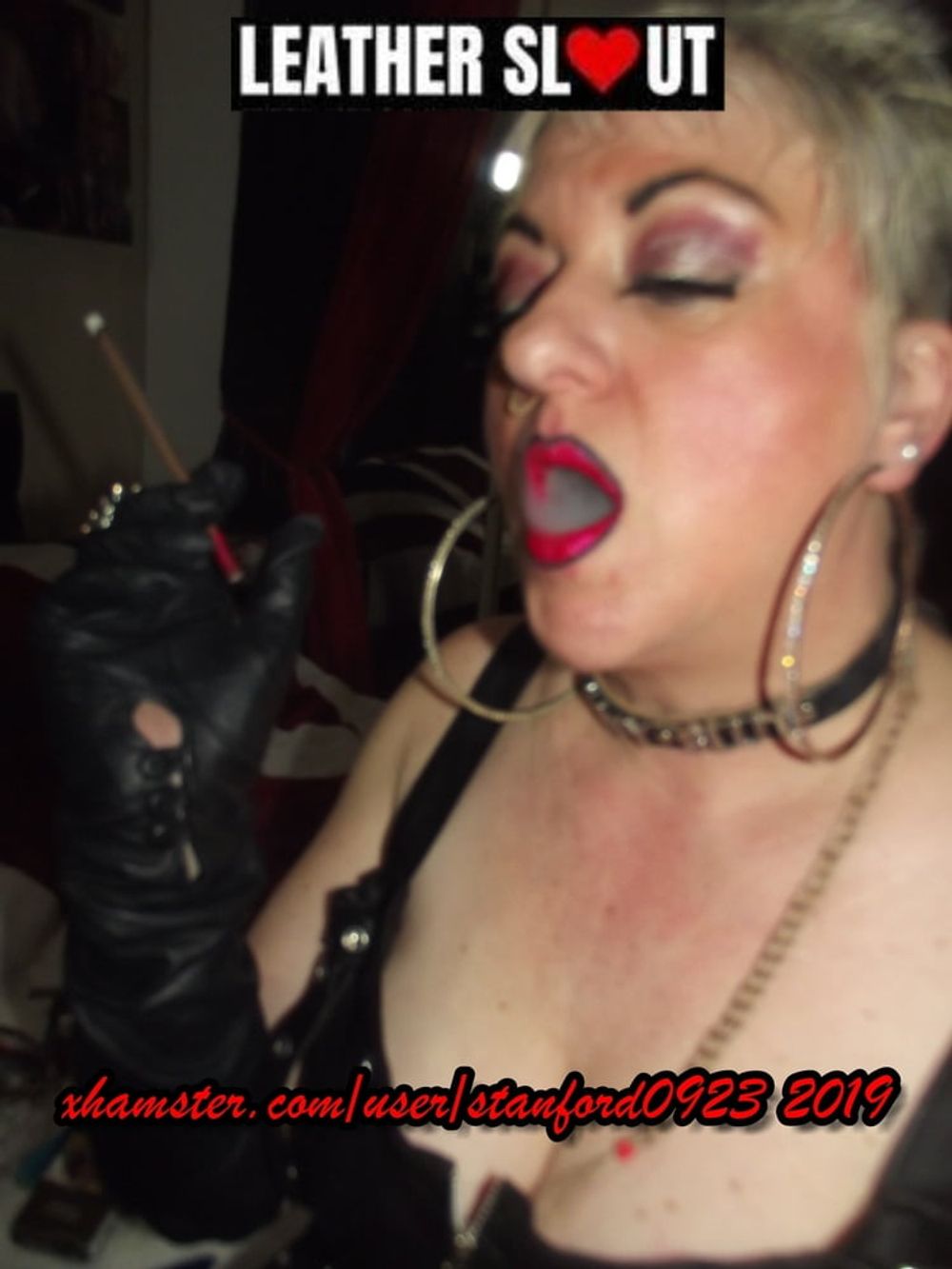 LEATHER SLUT 19 #46