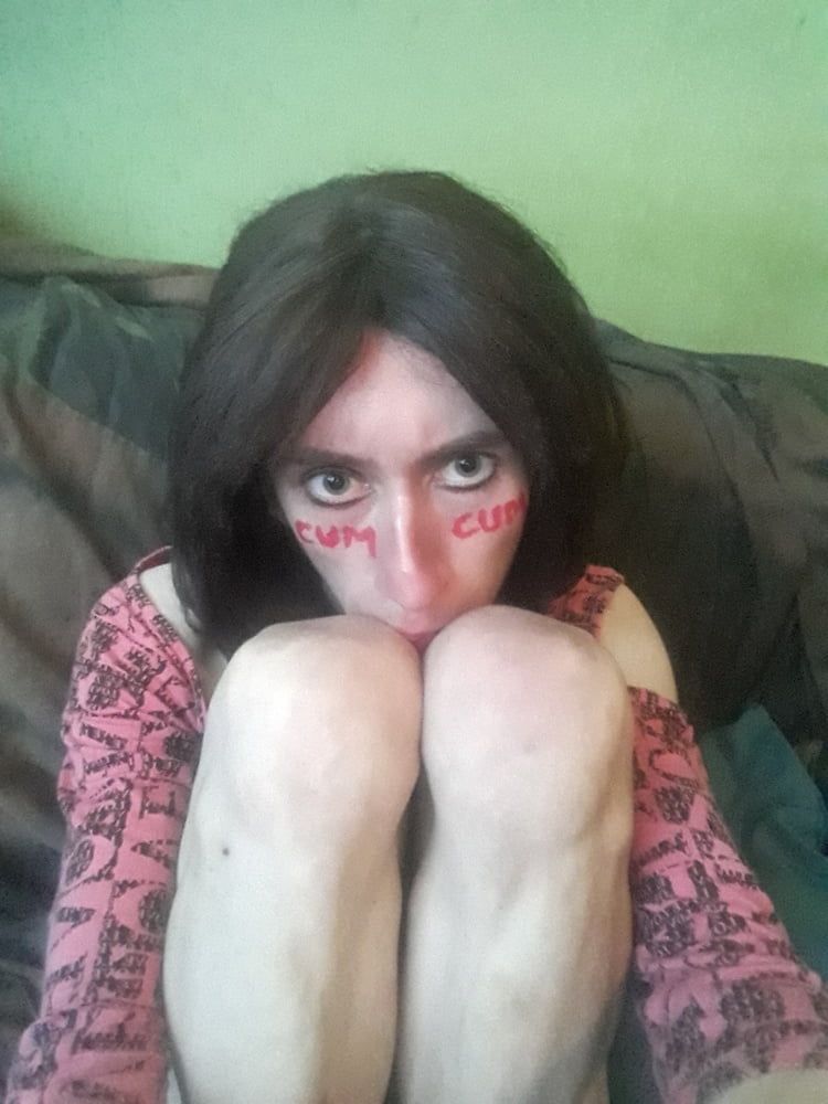 Submissive sissy fagot CipciaOliwcia, slut forever, reblog #15