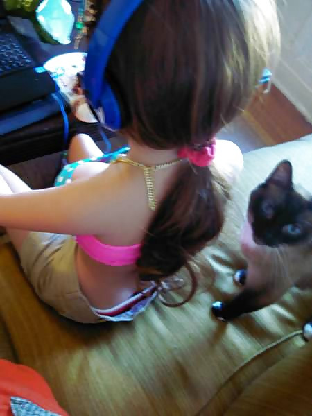 Nina chillin out. #9