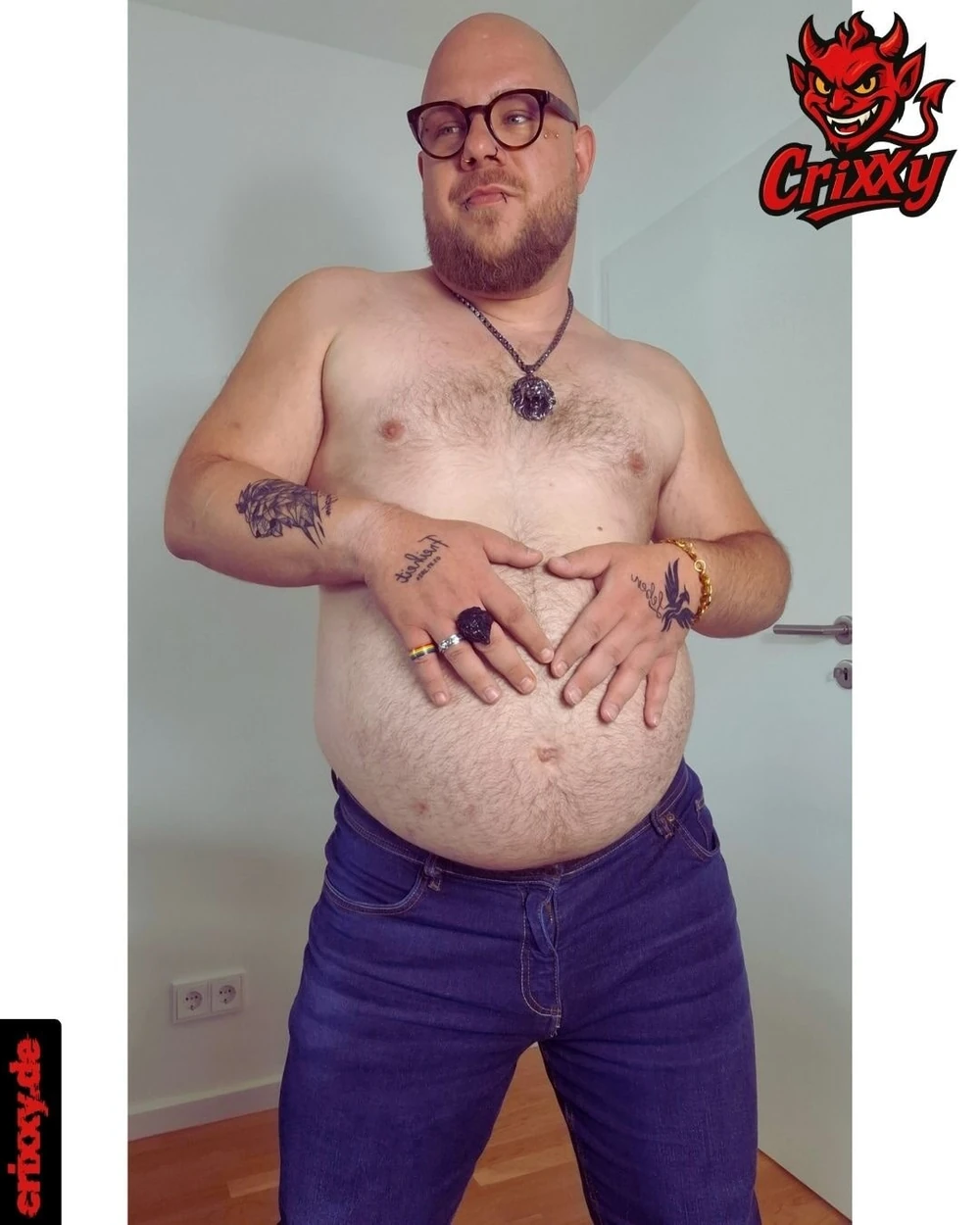 7 piercings, 3 tattoos – hairy, raw & horny exposed #6