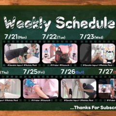 7.21-7.27 UPLOAD SCHEDULE