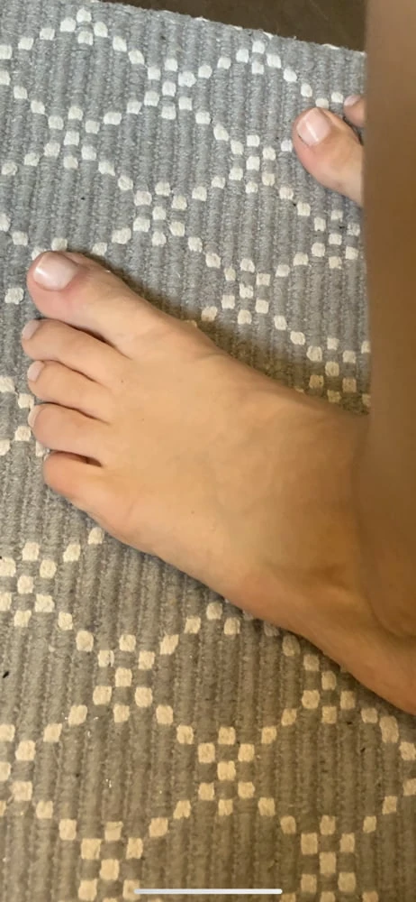 My feet