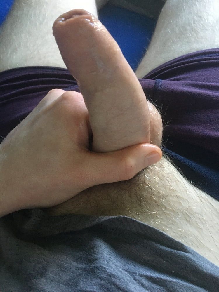 Oiled Hairy Cock And Balls #12