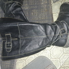Leather boots 1