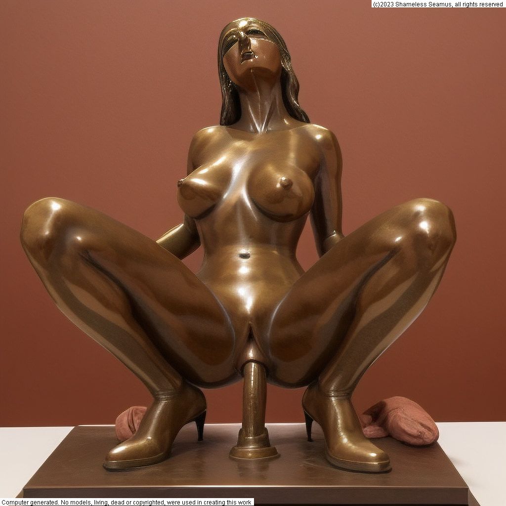 Erotic Bronze Sculpture Garden #59