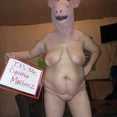 Cynthia Martinez the Pig