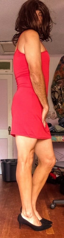 Ladyboy in Red #3