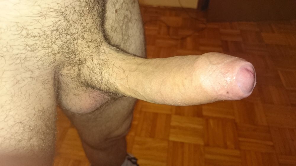 My cock