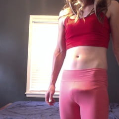 working out