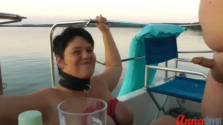 annadevot boat special load of cum swallowed         