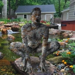 I am a statue 