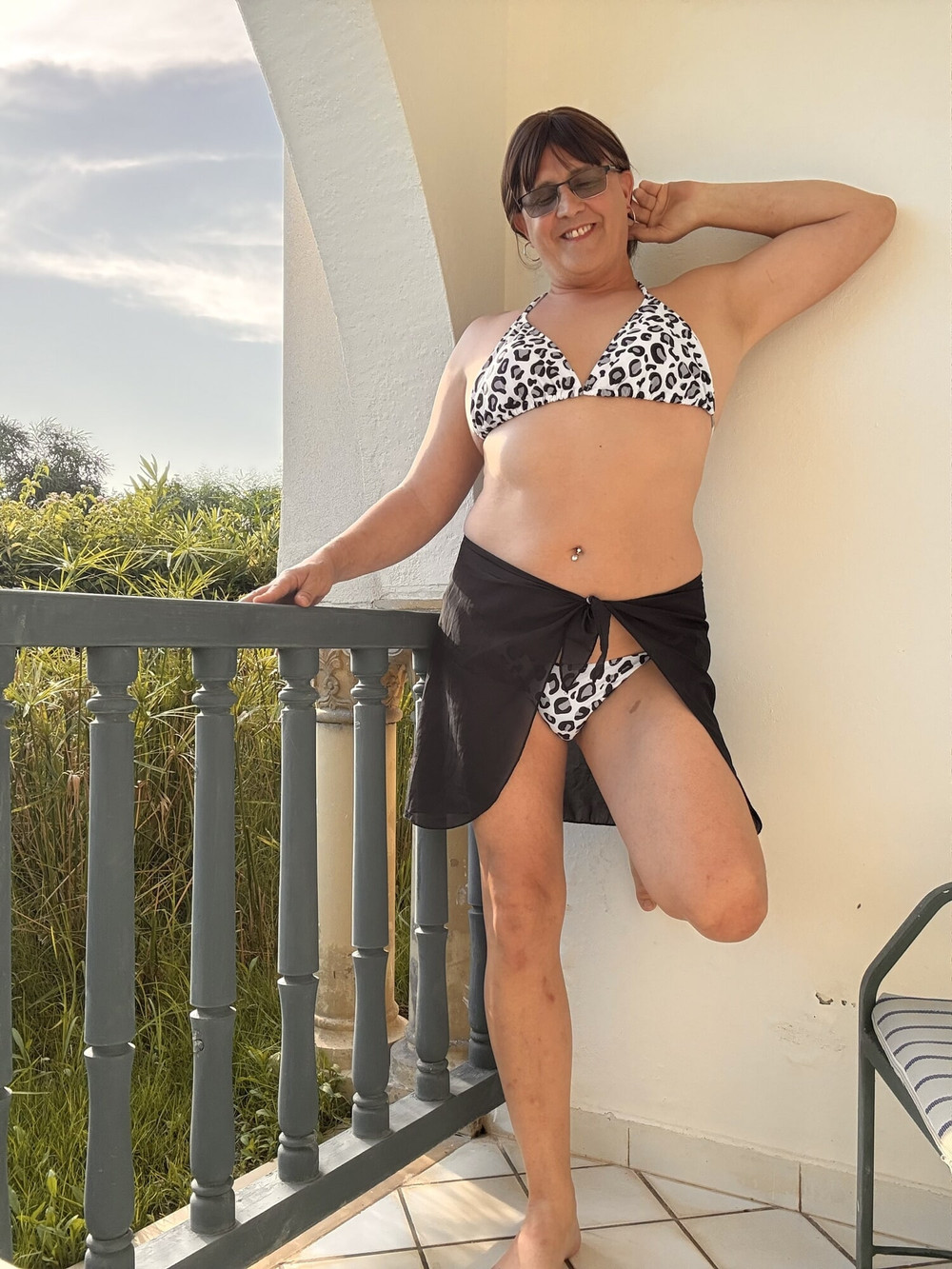 Leopard Bikini  #12
