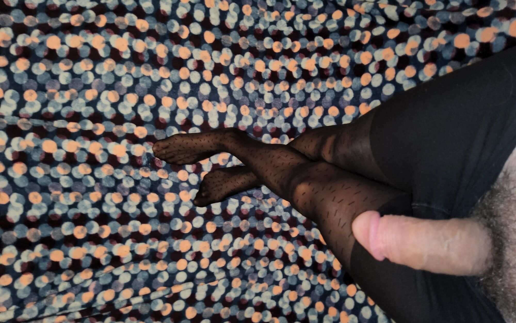 Another Black Pantyhose #12