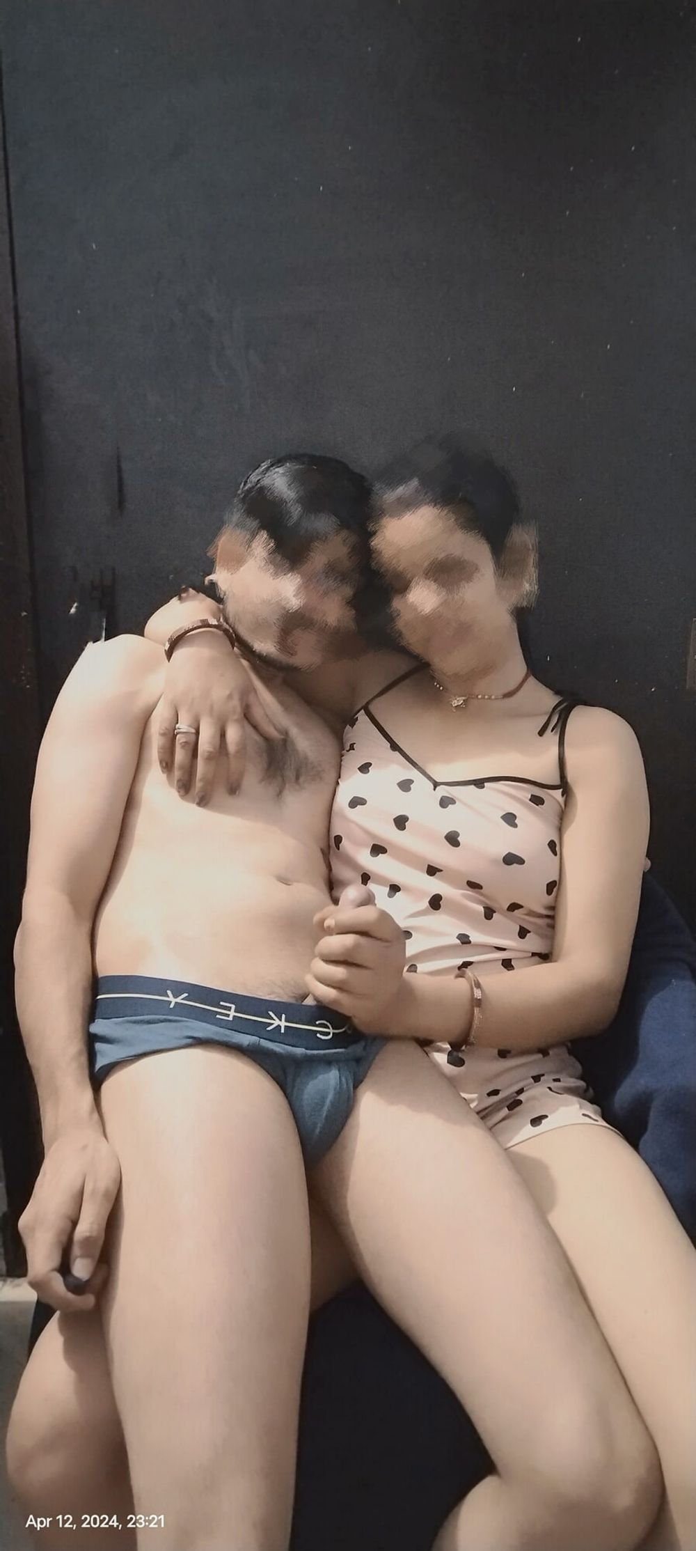 Horny indian Hot Girlfriend in New Dress #19