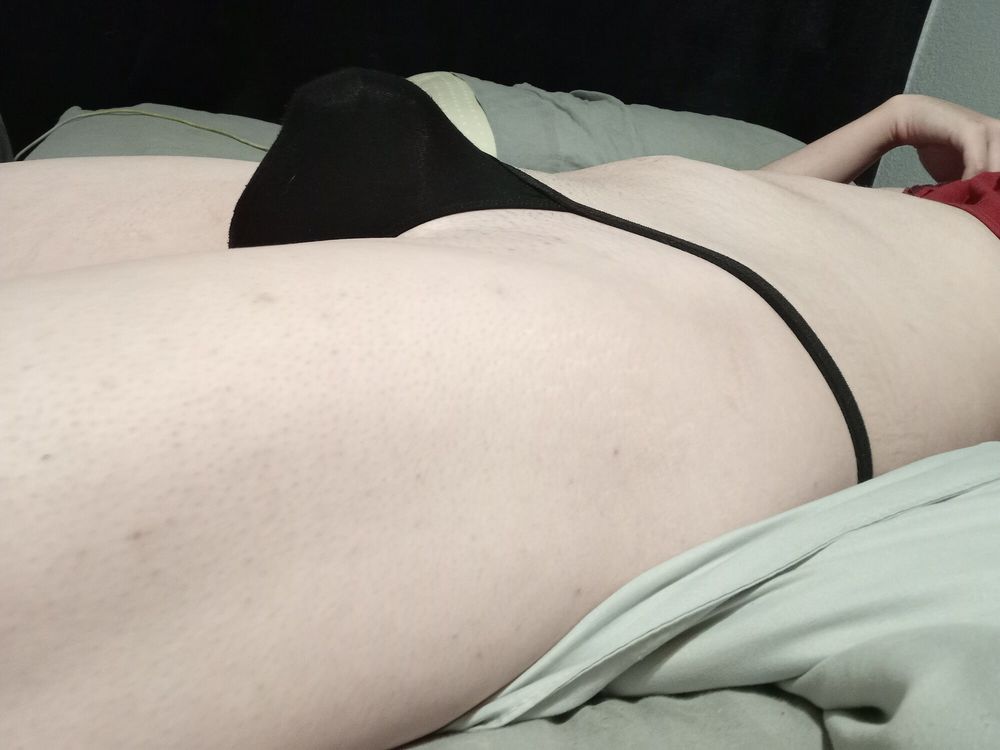 clean femboys g string #10