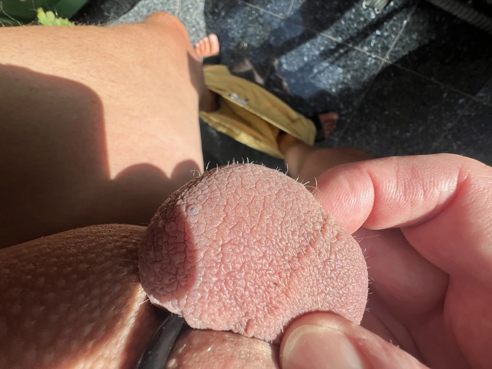 na, was ist da denn auf meinem Penis? #4