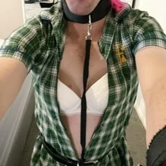 CD  CROSSDRESSER SISSY BITCH HIGH HEELS DILDO