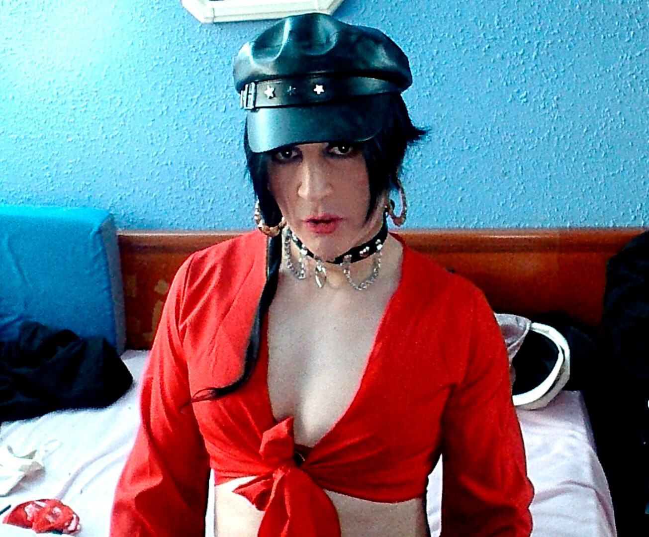 Taniax outside like a Biker slut-February 2025 #4