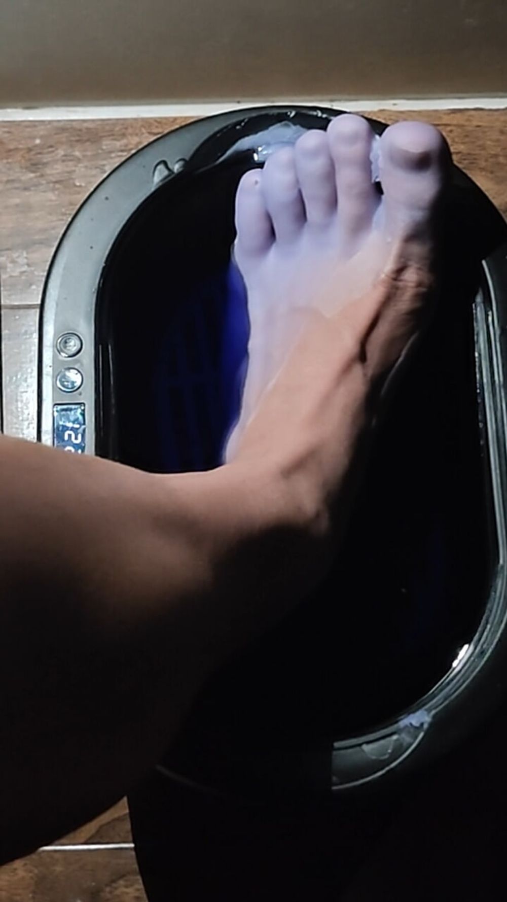 Barefoot in Paraffin Wax Portfolio  #21