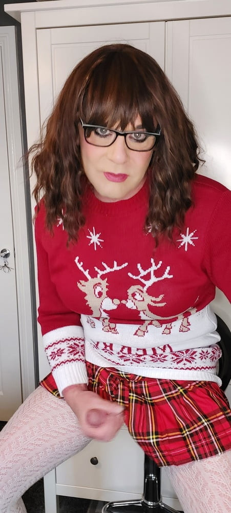 crossdressing juniper beri xmas #23