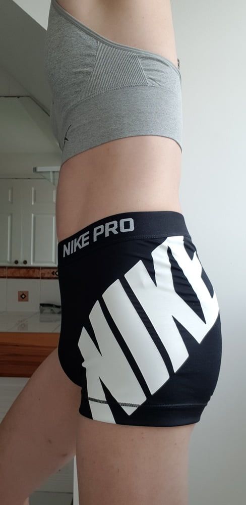 Nike Pro Shorts + Reebok Bra #2