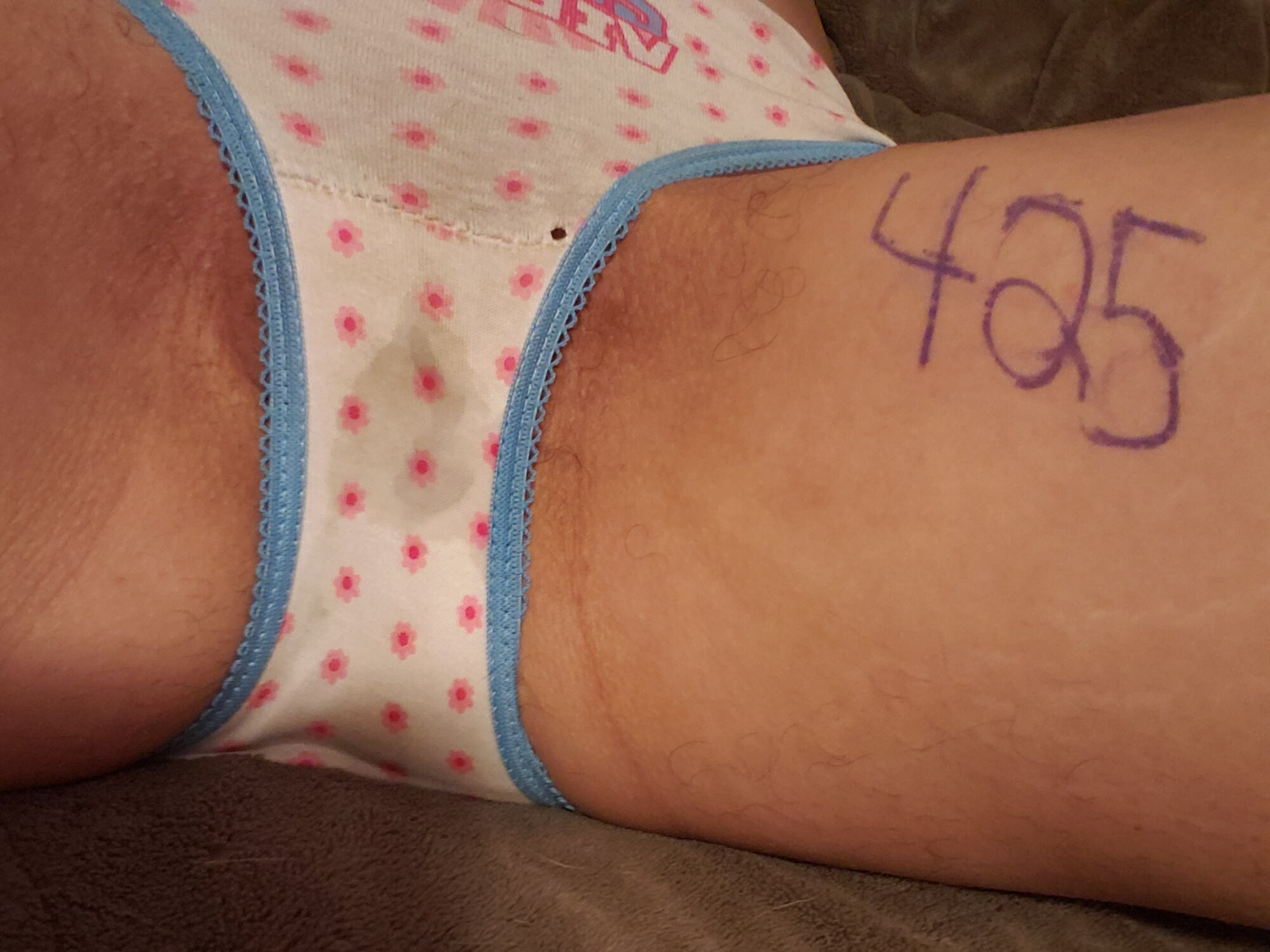 Daddy's favorite panties