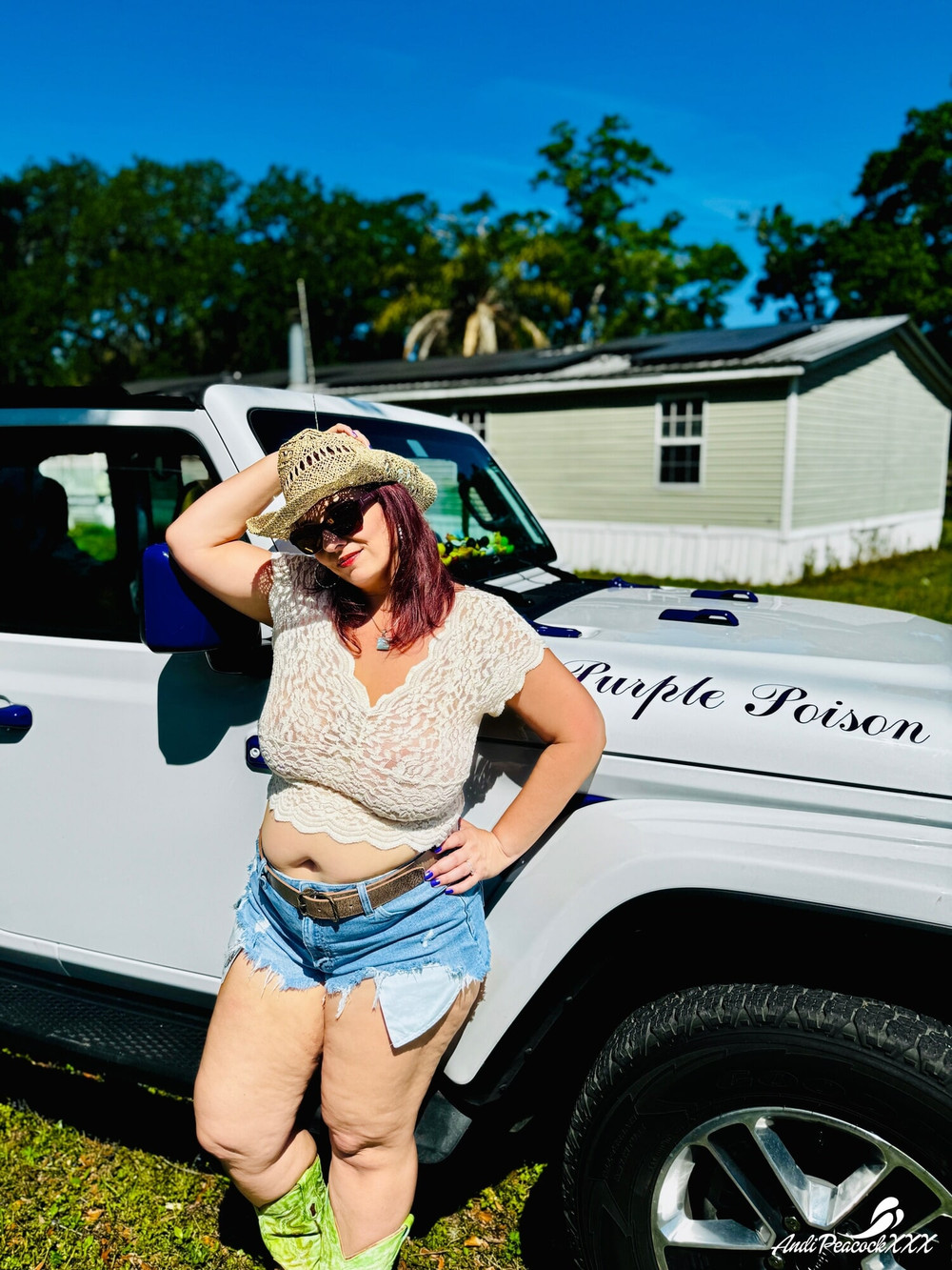 Jeep Girl Jiggle #38