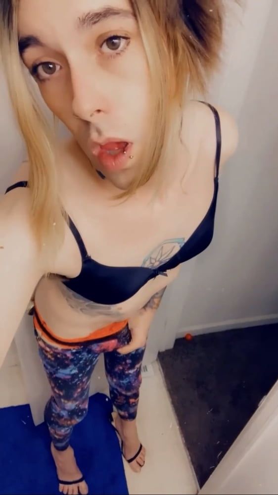 Sexy Lingerie Slut  #4