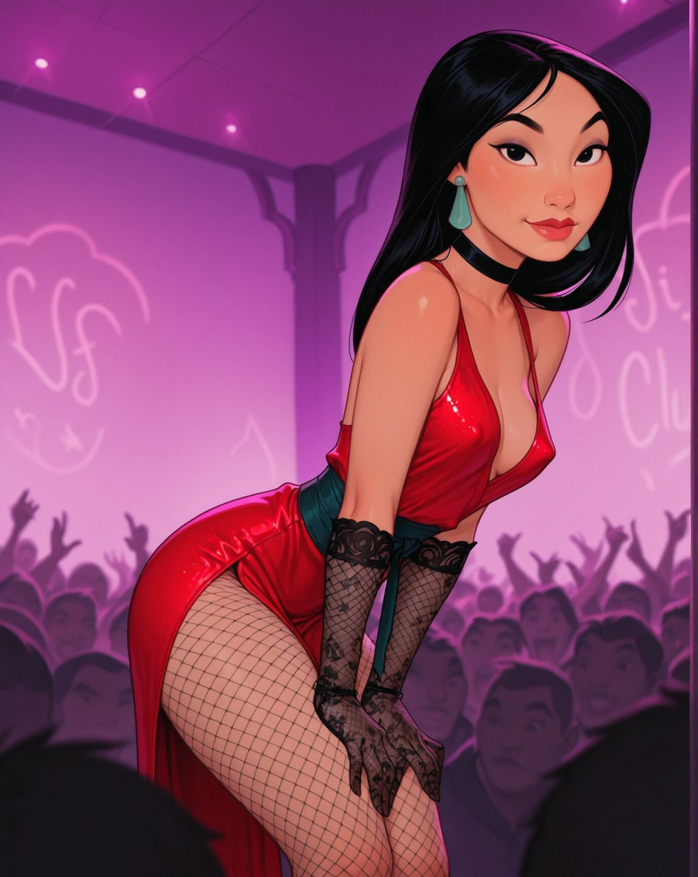 Stripper Mulan 1  #12