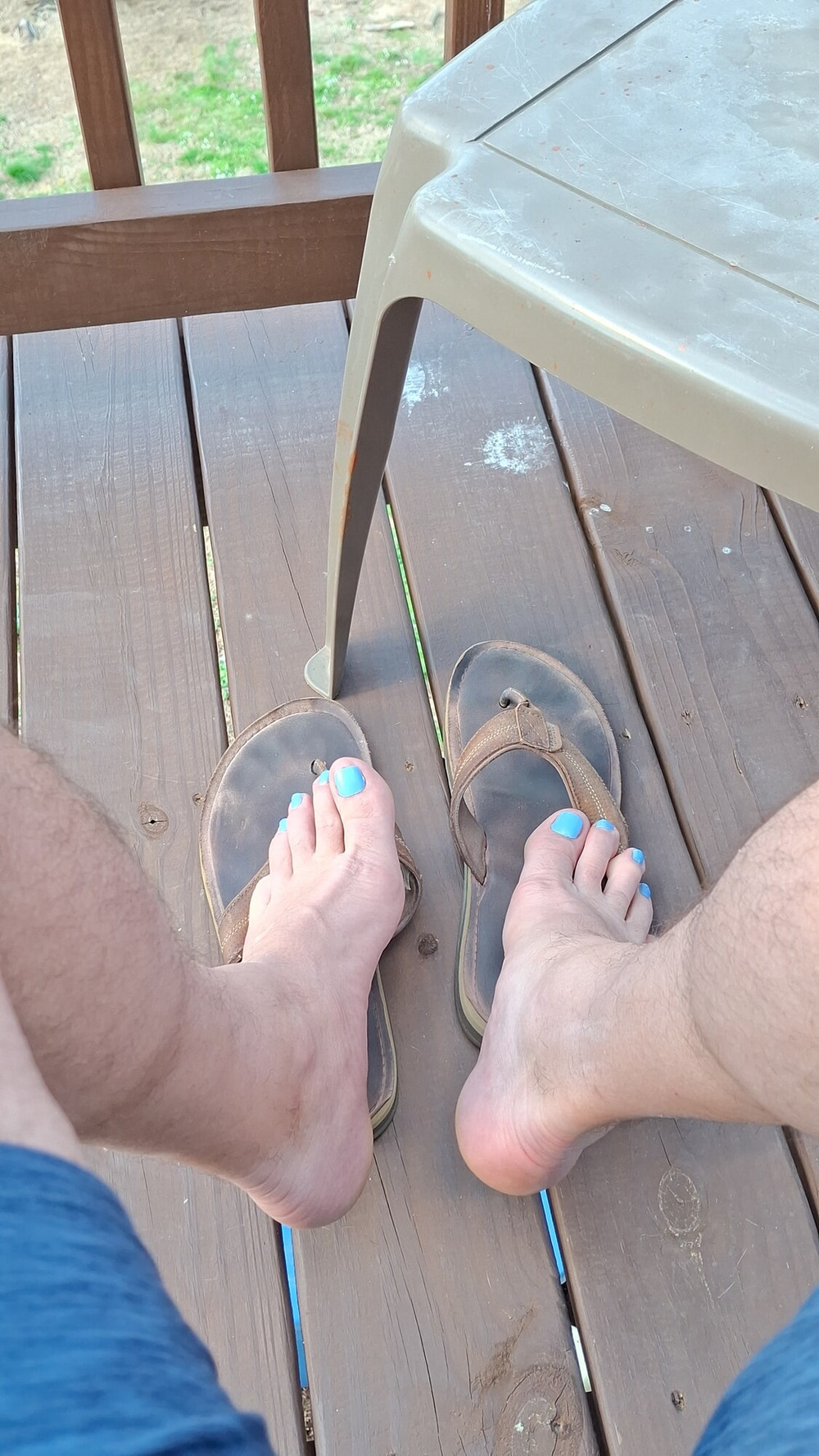 Like my flip flops? #4
