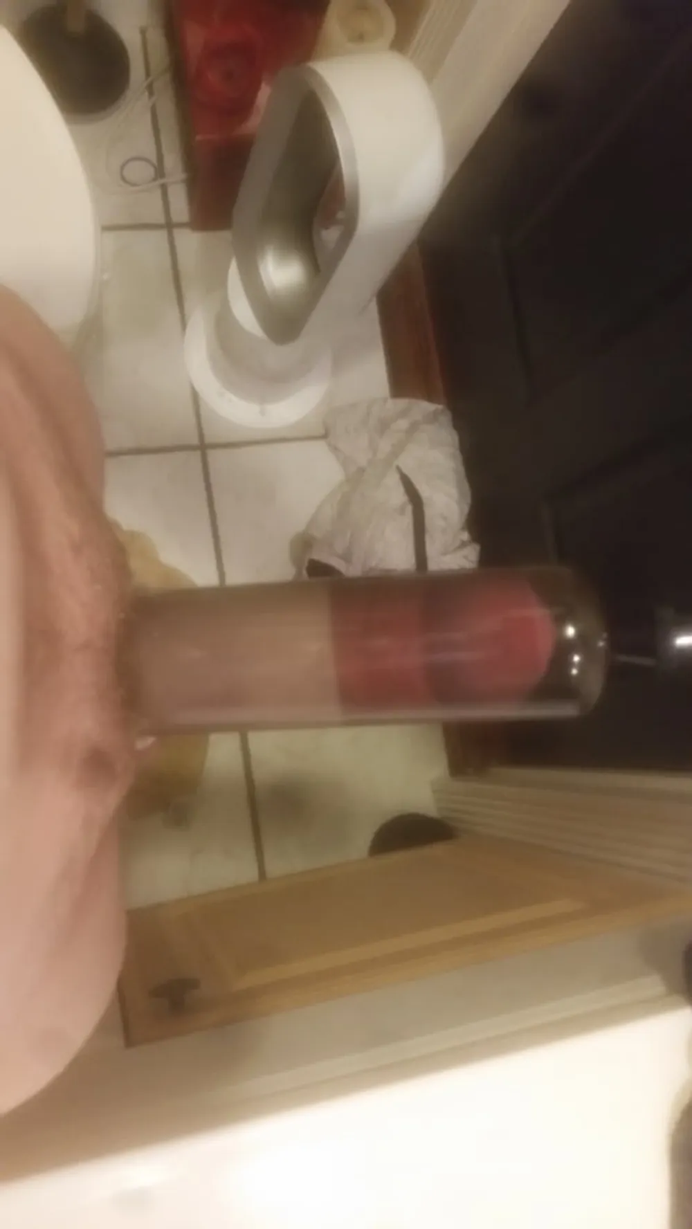 Cock pumping and dick stretching  #7