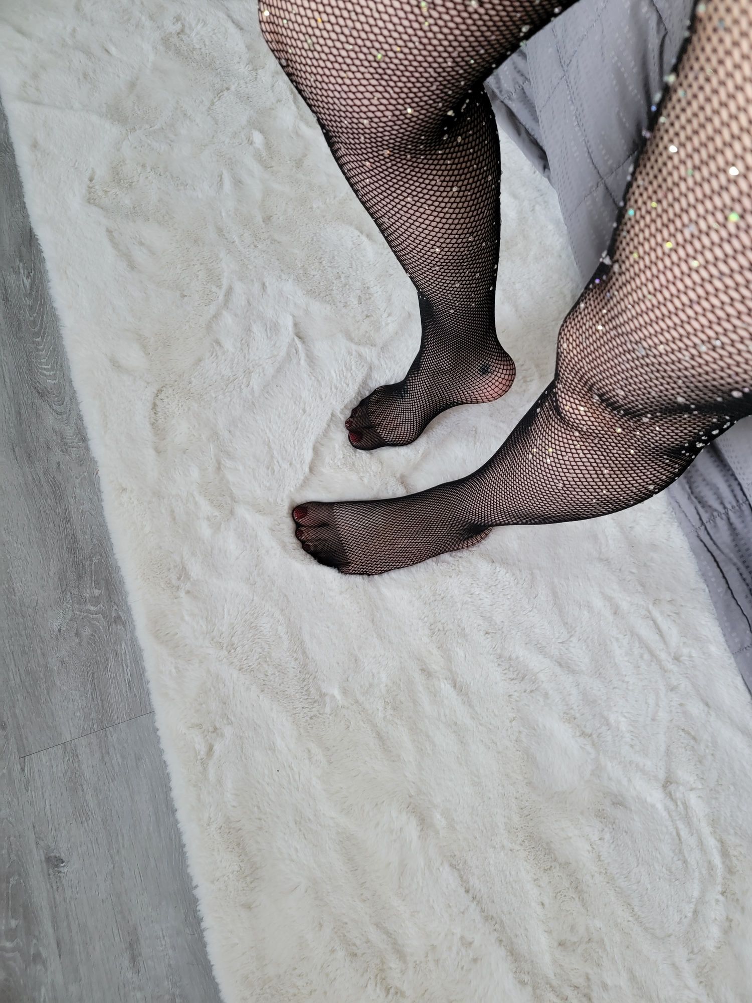 Nylons and toe rings #9