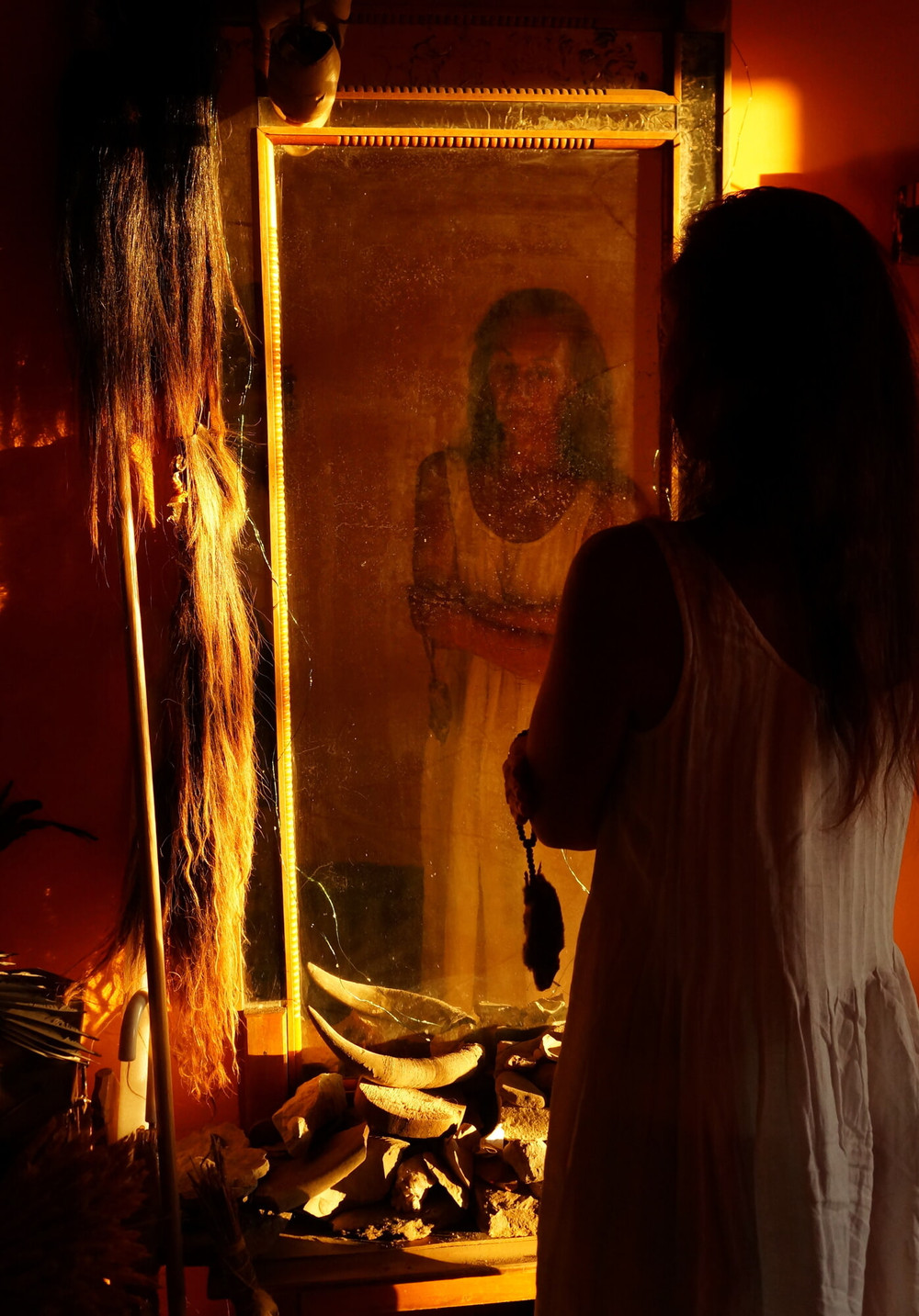 Antique Mirror #11