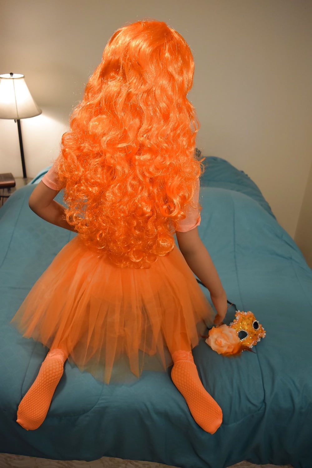 Nina&#039;s orange dream #19