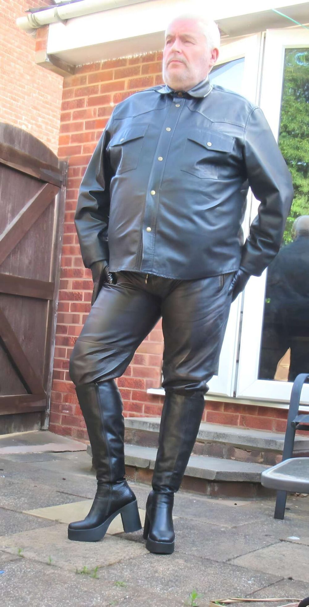 Full leather outfit