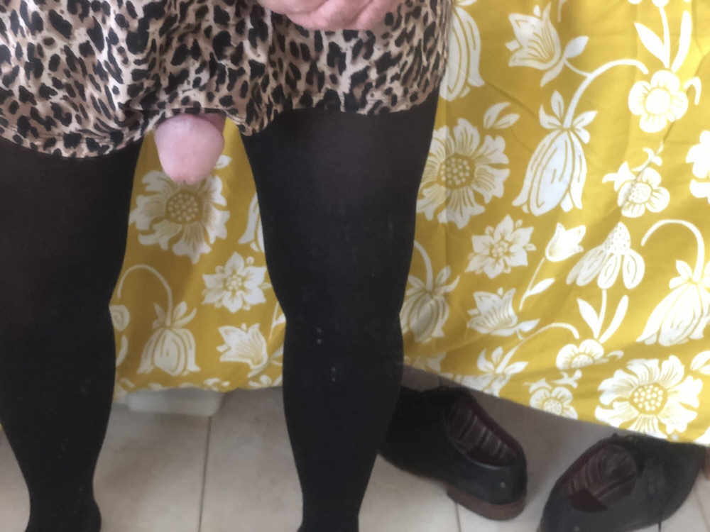 MR STIFF IN LADIES CLOTHES  #11