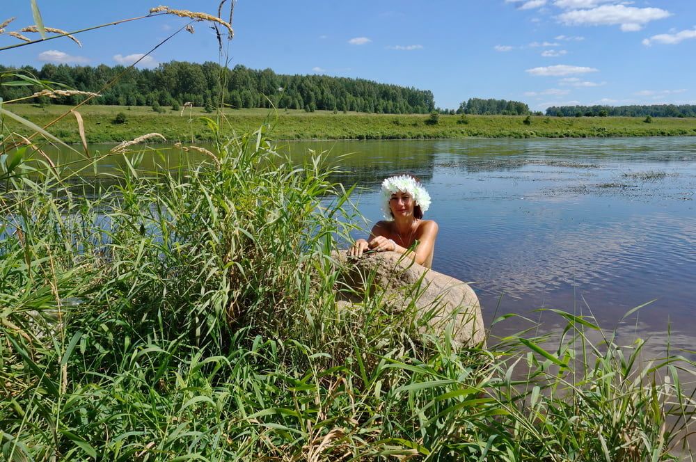Mermaid of Volga-river #25