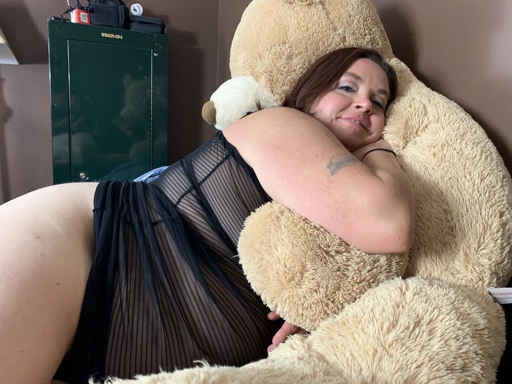 Sexy BBW Teddy Bear and Asshole #26